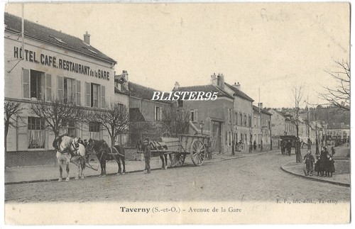 Taverny hôtel la - (95), gare