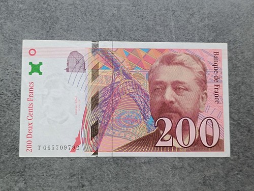 Billet neuf 200 francs - billet,