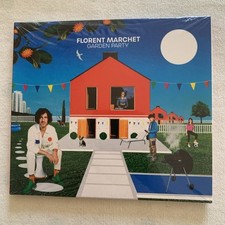 CD Album Florent Marchet Garden Party Digipack Neuf Blister