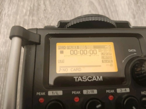 Tascam 60d linear pcm - tascam,