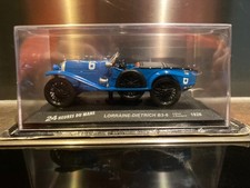 LORRAINE DIETRICH B3-6 24 HEURES DU MANS 1926 BLOCH SCALE 1/43 ALTAYA