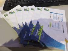 Lot de 7 Lettres Max