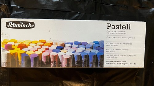 Schmincke soft pastels set - pastels, 15