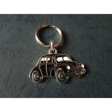 Porte clés profil renault 4cv - profil,
