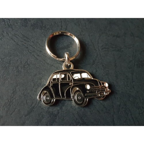 Porte clés profil renault - porte-clés, 4cv