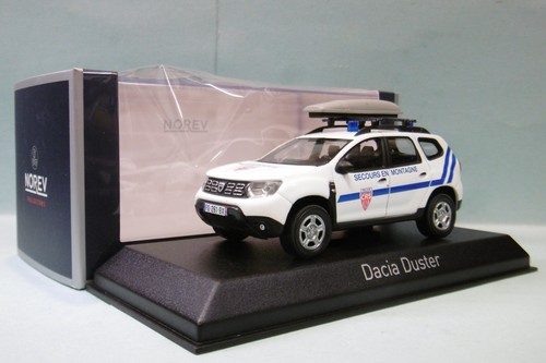 Norev dacia duster police - norev,