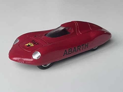 Fiat abarth rouge vitesse 1961 - fiat,