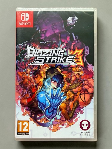 Blazing strike nintendo switch - strike,