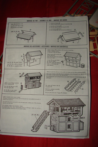 Jouef maquette poste - jouef,