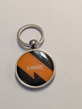 Porte-clés publicitaire Albert Berner " B. Brave " N° b18 détails voir photos