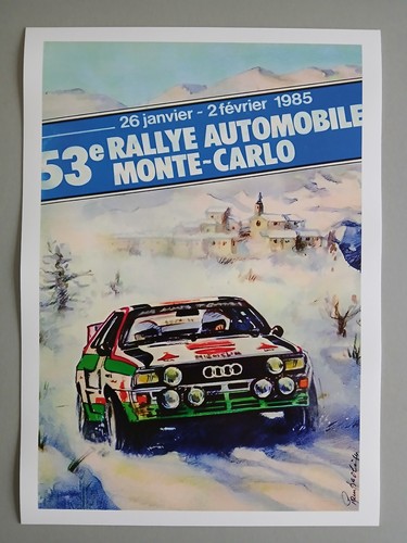 Monté carlo audi rallye - -,