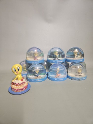 Lot boules neige titi - lot,