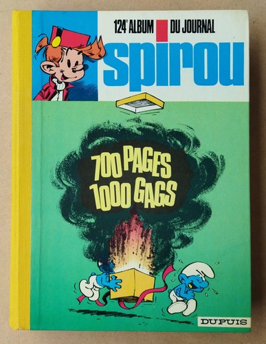 Spirou album du - --,