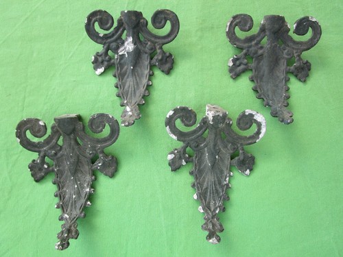 Ornements ancien aluminium - 4,