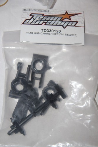 Team durango rear hub - team,