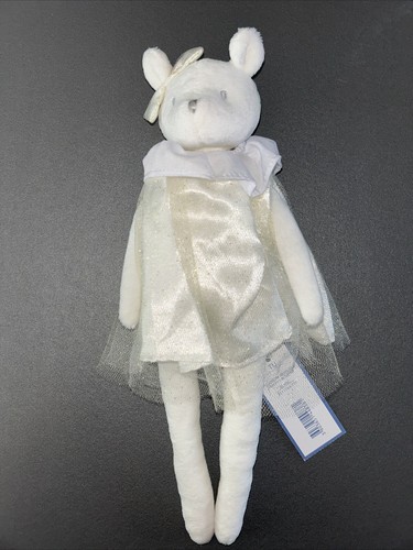 Doudou jacadi poupee souris - poupee,