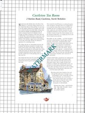 Castleton tea room - tea,