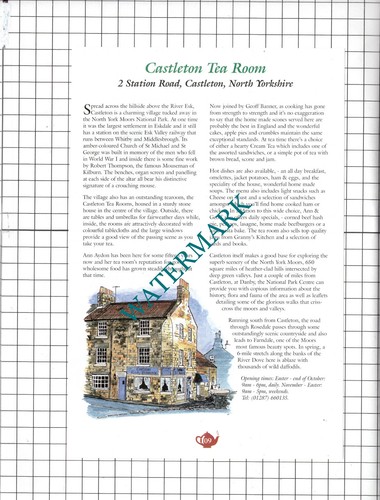Castleton tea room - castleton,