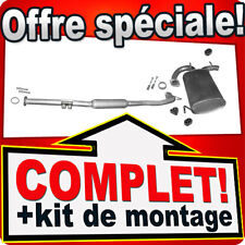 Echappement pour NISSAN