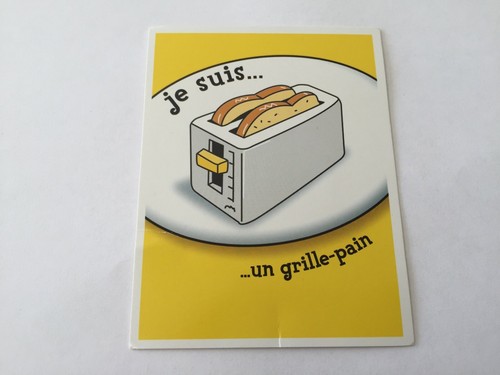 Carte suis grille pain - un, grille-pain