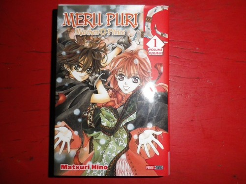 Manga meru puri tome - meru,