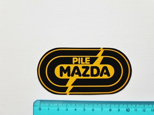 Adhésif pile mazda sticker - adhésif,