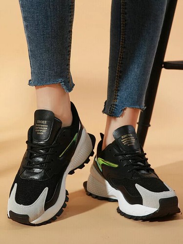 Baskets femme basses noires - noires, et