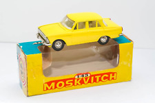 Novoexport Moskvitch 408 A1 USSR No Dinky Toys No Solido No Tekno No Mebetoys