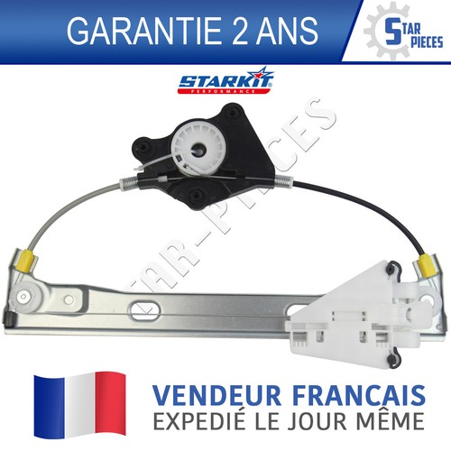 Leve vitre arriere gauche alfa - arriere,