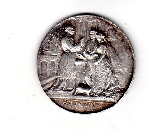 Médaille medal mariage 1897 - médaille,