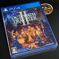 Octopath Traveler II PS4 Japan