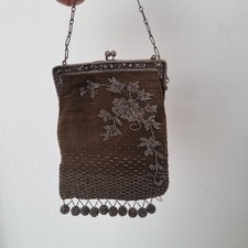 BOURSE SAC Argent Fin XIXè