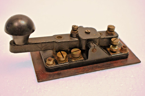 Clé télégraphe morse - clé,