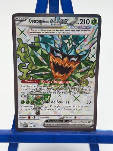 Carte pokemon ogerpon - ogerpon, masque