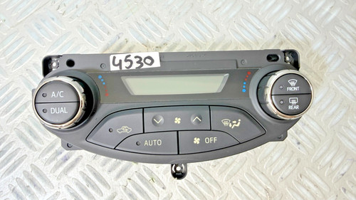 Commande chauffage clim toyota - commande,