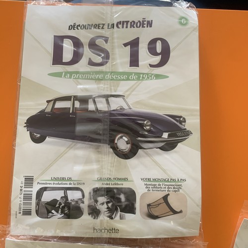 Vends collection ds19 - vends,