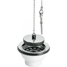 Bonde à bouchon chainette