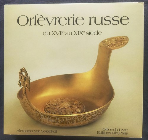 Superbe orfèvrerie russe a - russe",