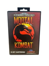 MORTAL KOMBAT Sega Mega Drive