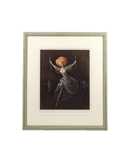 Leonor fini lithograph - leonor,