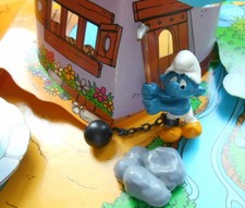 40213 schtroumpf bagnard