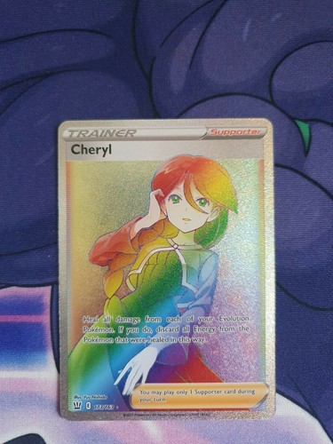 Cheryl rare rainbow full art - |,