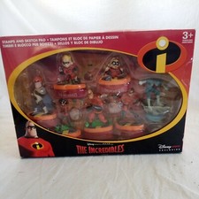 THE INDESTRUCTIBLES TAMPONS AUTO ENCREURS ET 1 BLOC DE PAPIER 