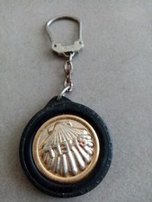 ANCIEN PORTE-CLE SHELL STATION SERVICE LEROUX BENIZE À ST NAZAIRE MEAN