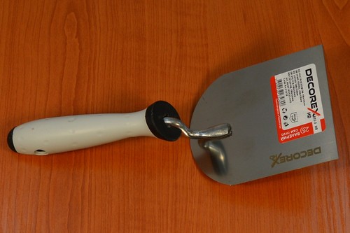 Truelle acier inoxydable