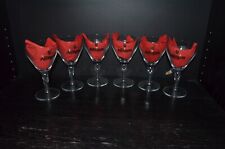 6 SUPERBE VERRES A BIERE