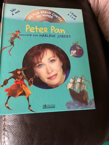 Livre marlene jobert peter - cd,