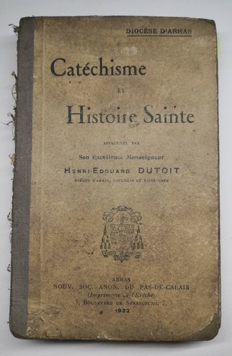 Rare livre ancien catéchisme - rare,