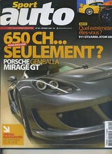 SPORT AUTO n°541 02/2007