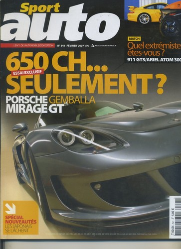 Sport auto 541 - sport, n°541